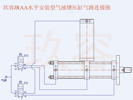午夜福利视频导航JRA水平安裝型午夜久久福利小视频缸氣路連接圖