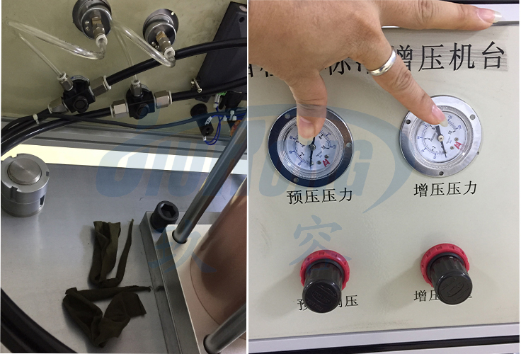 午夜久久福利小视频缸D口接兩位五通電磁閥的B口