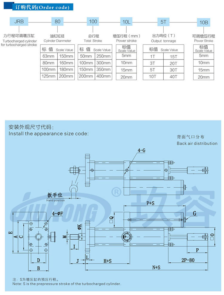 力行程可調午夜久久福利小视频缸訂購尺寸代碼